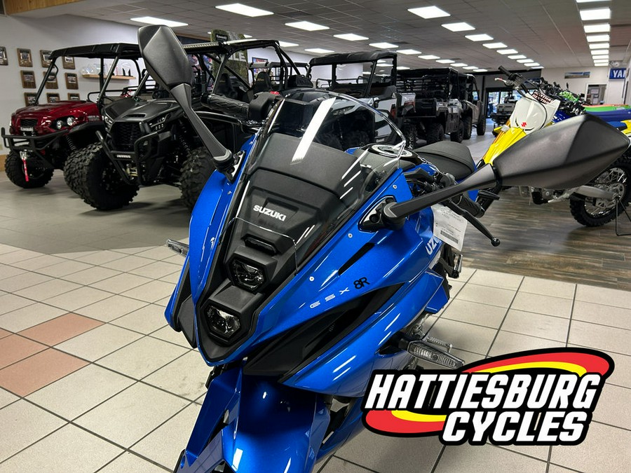 2025 Suzuki GSX 8R