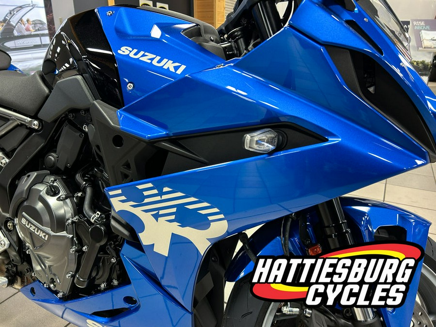 2025 Suzuki GSX 8R