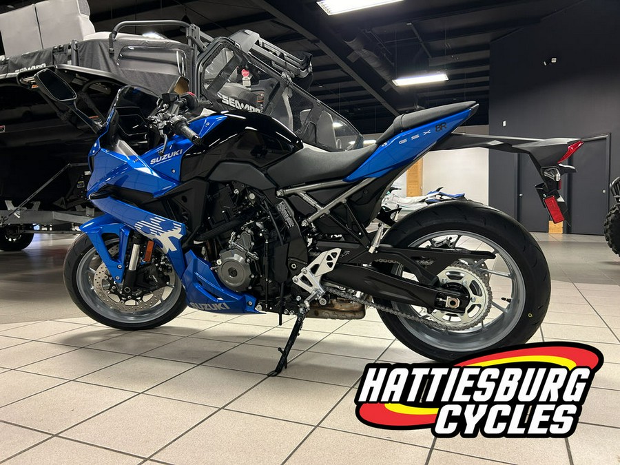 2025 Suzuki GSX 8R