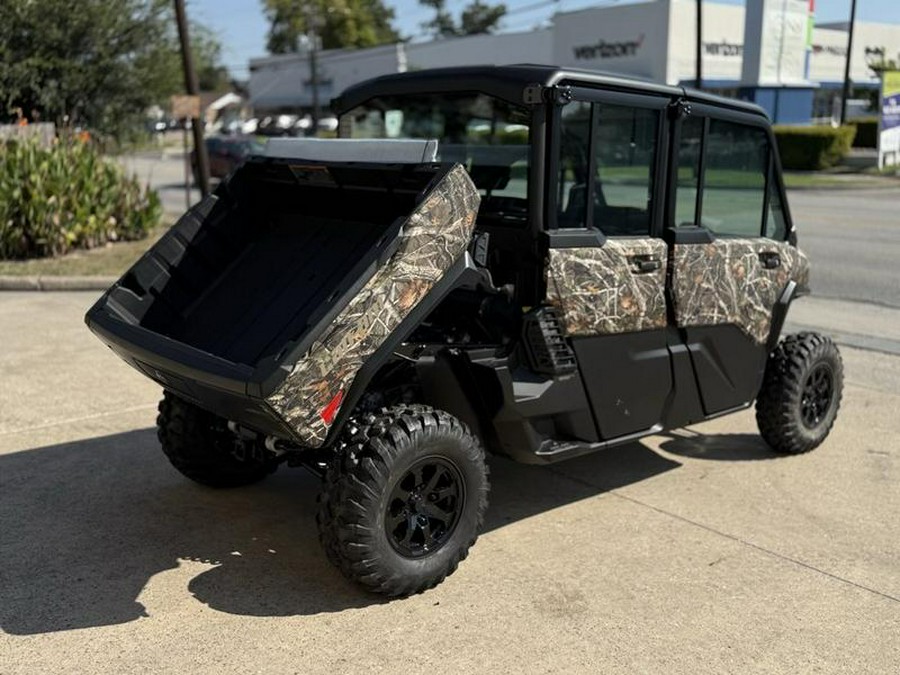 2026 Can-Am® Defender MAX XT CAB HD11 Dark Wildland Camo