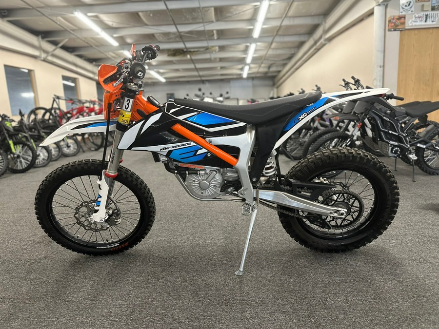 2022 KTM Freeride E-XC