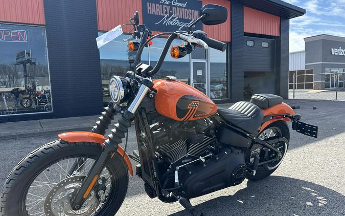 2021 Harley-Davidson Street Bob® 114