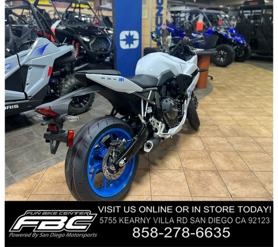 2026 Suzuki GSX 8R