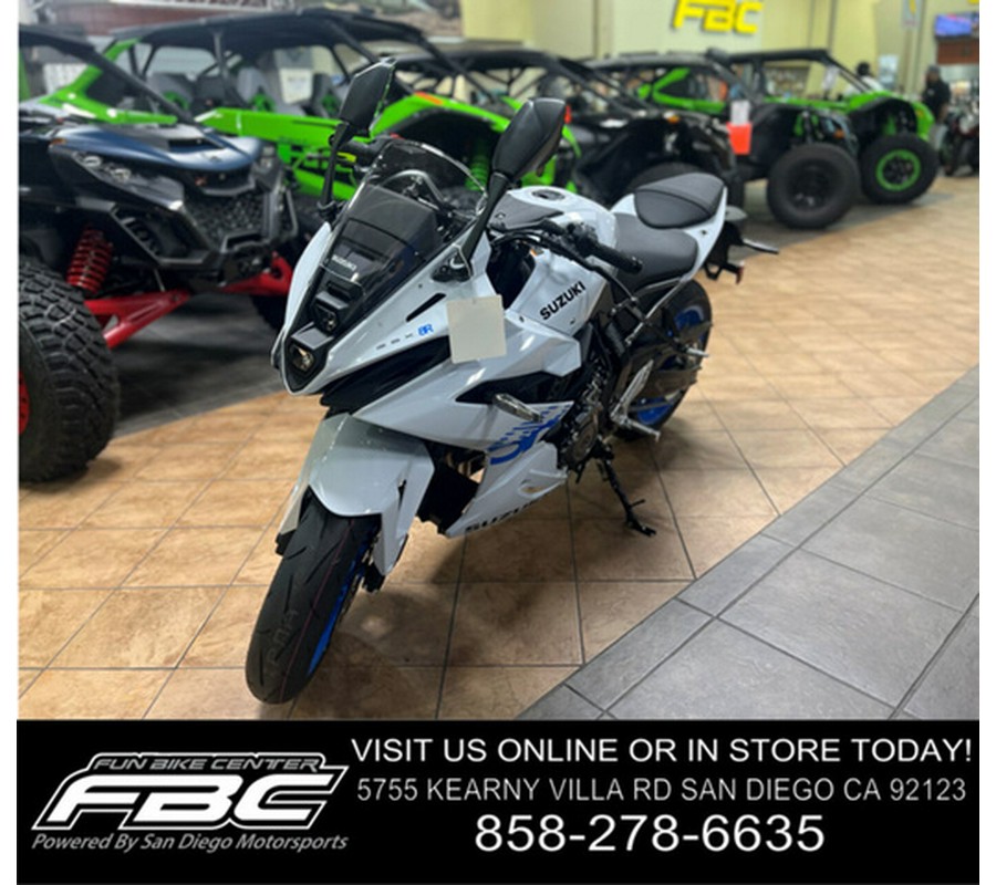 2026 Suzuki GSX 8R