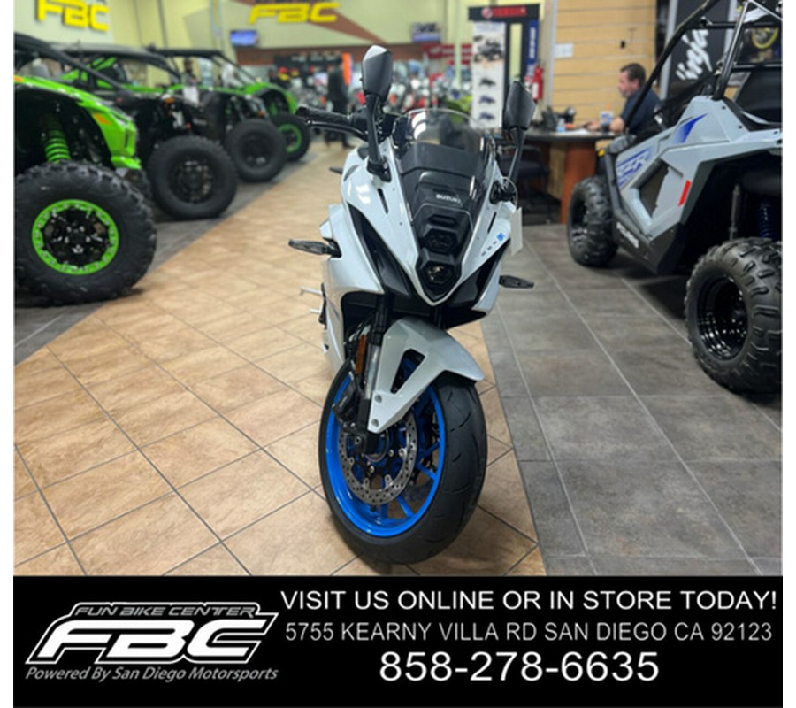 2026 Suzuki GSX 8R