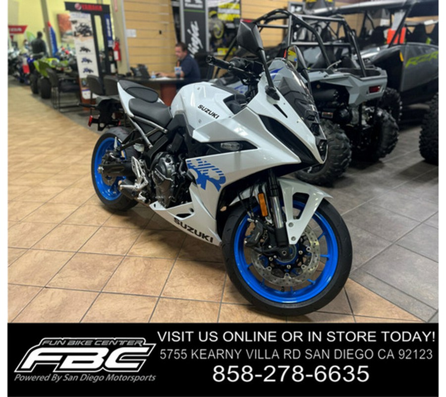 2026 Suzuki GSX 8R