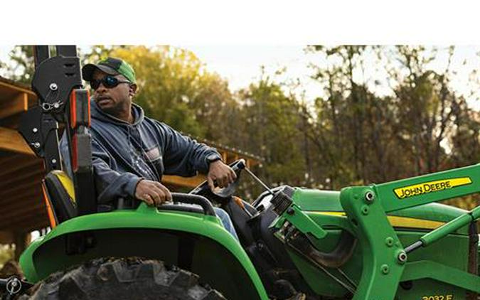 2025 John Deere 3032E