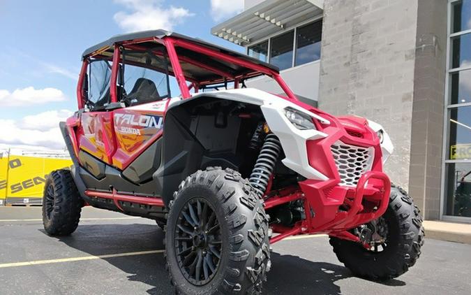 2026 Honda Talon 1000X 4 FOX Live Valve