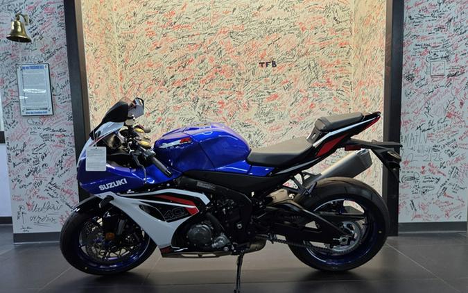 2027 Suzuki GSX-R 1000 40Th