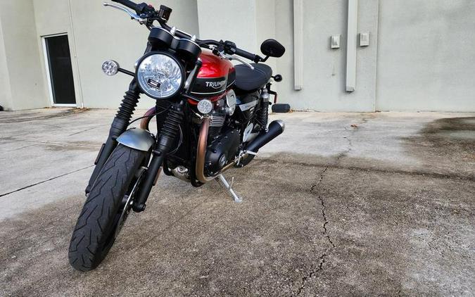 2020 Triumph Speed Twin Review Photo Gallery