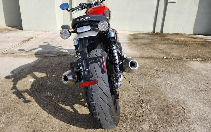 2020 Triumph Speed Twin 1200 Korosi Red/Storm Grey