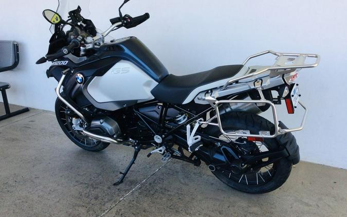 2016 BMW R 1200 GS Adventure Premium Ocean Blue Metallic