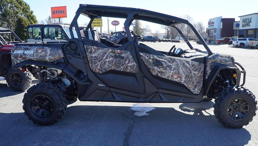 2024 Can-Am® Commander MAX XT 1000R Wildland Camo