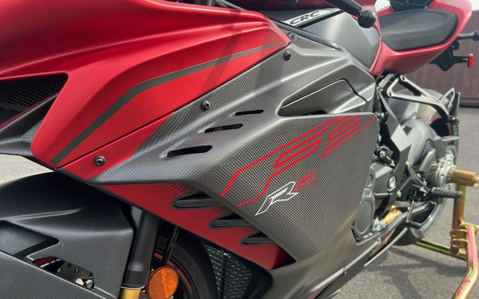 2023 MV Agusta F3 RR, RED