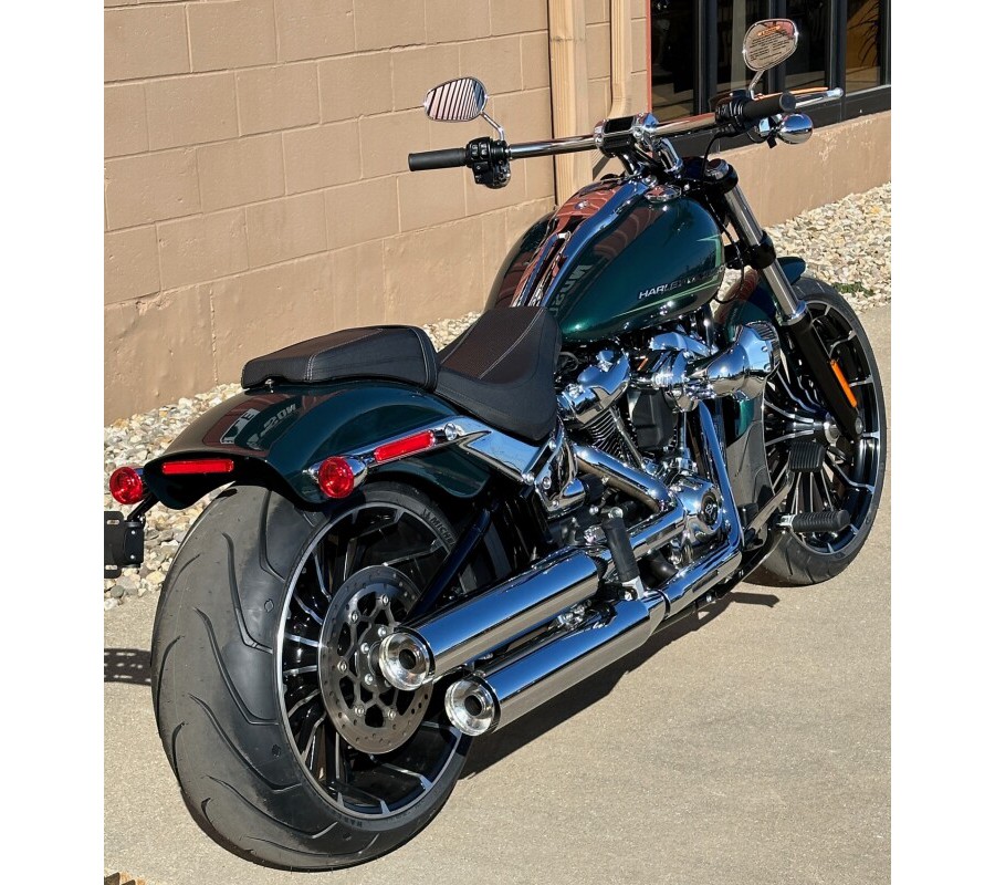 2024 Harley-Davidson Breakout Alpine Green