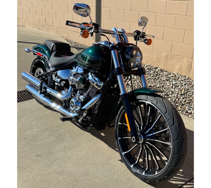 2024 Harley-Davidson Breakout Alpine Green