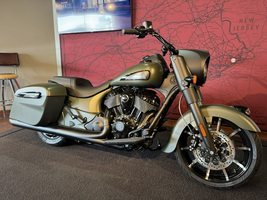 2024 Indian Motorcycle® Springfield® Dark Horse® Sagebrush Smoke