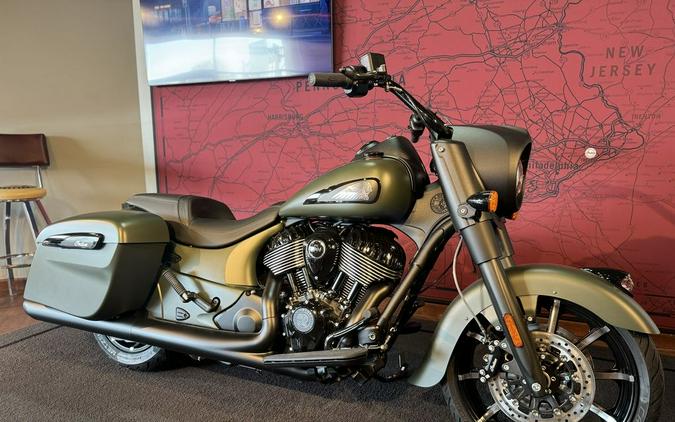 2024 Indian Motorcycle® Springfield® Dark Horse® Sagebrush Smoke