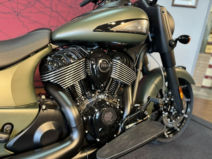 2024 Indian Motorcycle® Springfield® Dark Horse® Sagebrush Smoke