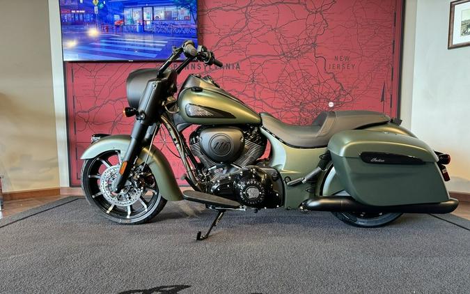 2024 Indian Motorcycle® Springfield® Dark Horse® Sagebrush Smoke