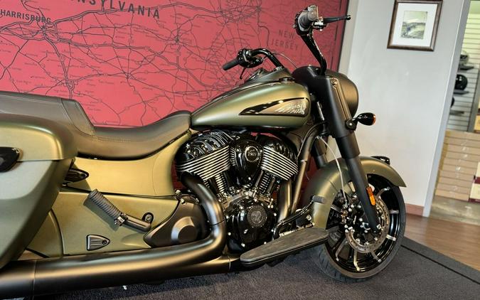 2024 Indian Motorcycle® Springfield® Dark Horse® Sagebrush Smoke