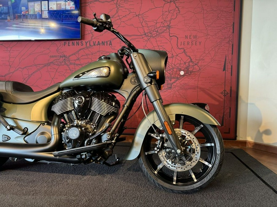 2024 Indian Motorcycle® Springfield® Dark Horse® Sagebrush Smoke