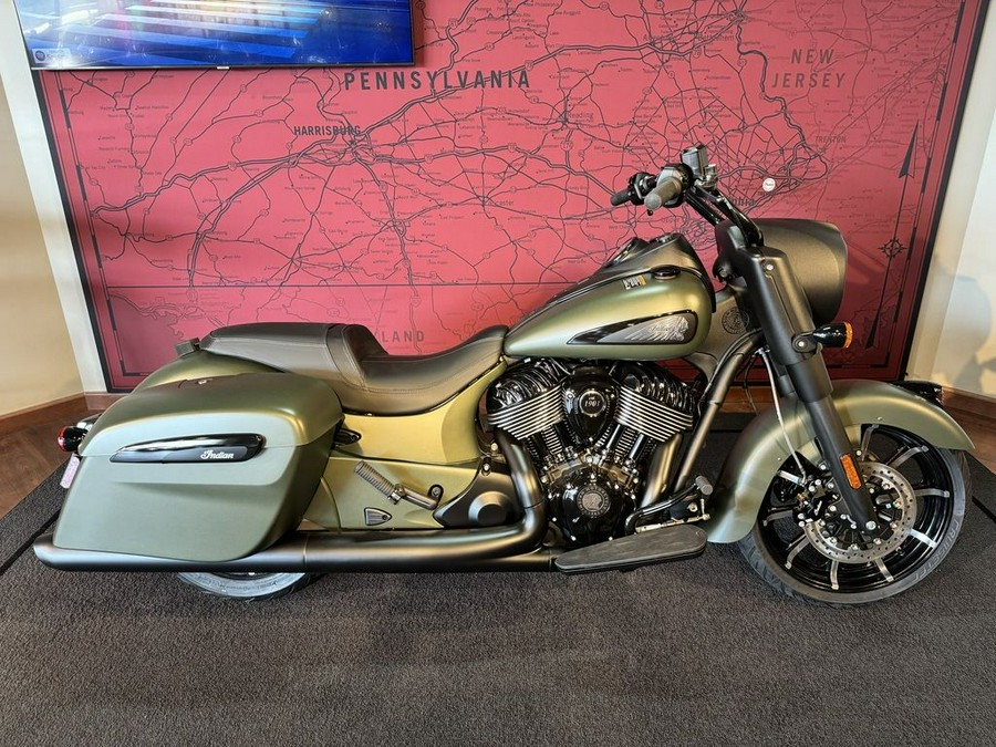 2024 Indian Motorcycle® Springfield® Dark Horse® Sagebrush Smoke