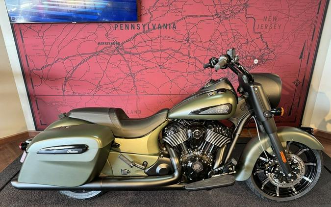 2024 Indian Motorcycle® Springfield® Dark Horse® Sagebrush Smoke