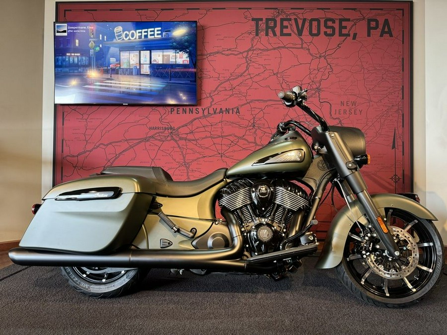 2024 Indian Motorcycle® Springfield® Dark Horse® Sagebrush Smoke