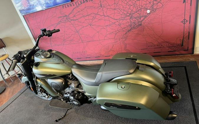 2024 Indian Motorcycle® Springfield® Dark Horse® Sagebrush Smoke