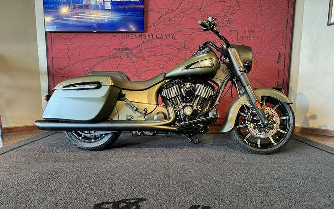 2024 Indian Motorcycle® Springfield® Dark Horse® Sagebrush Smoke