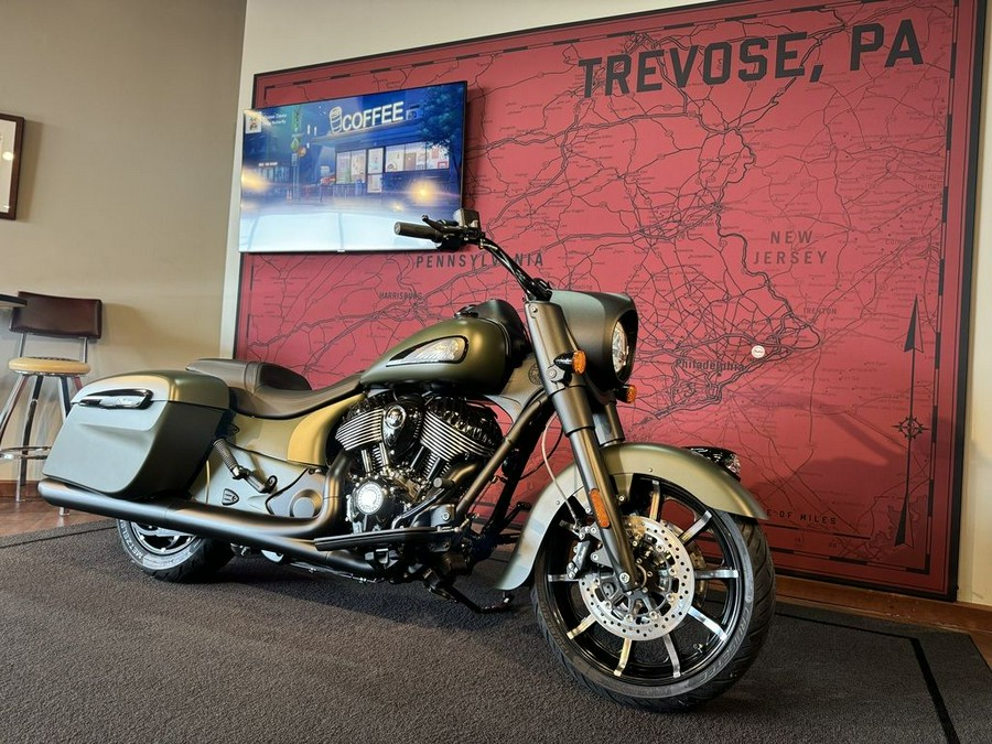 2024 Indian Motorcycle® Springfield® Dark Horse® Sagebrush Smoke