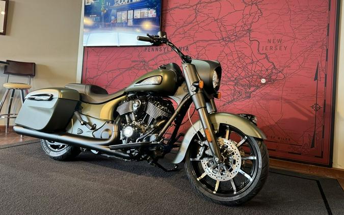 2024 Indian Motorcycle® Springfield® Dark Horse® Sagebrush Smoke