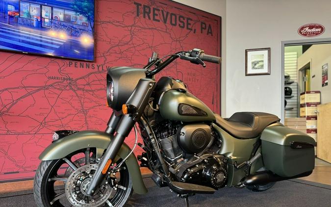 2024 Indian Motorcycle® Springfield® Dark Horse® Sagebrush Smoke