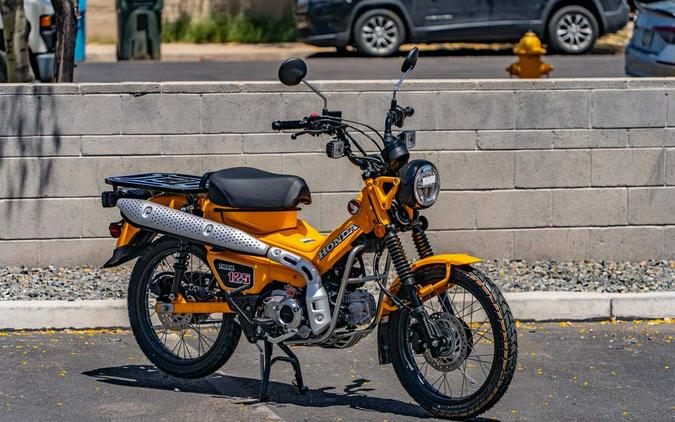 2023 Honda Trail 125 Review [8 Fast Facts From the Ranch]