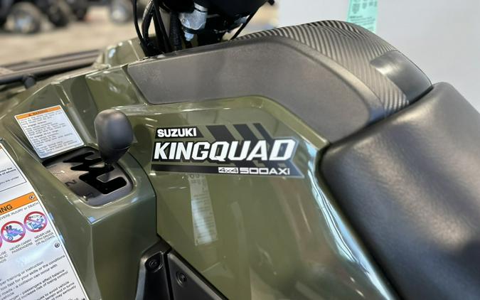 2024 Suzuki KINGQUAD 500 AXI