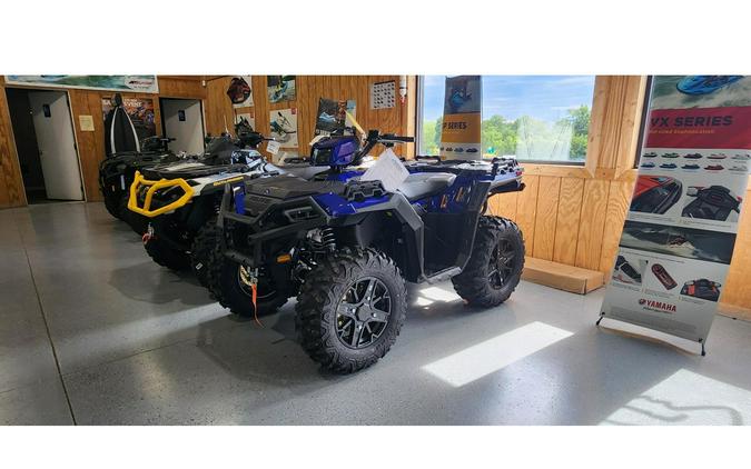 2024 Polaris Industries A24SXZ85AP Sportsman 850 Ultimate Trail Spirit Blue