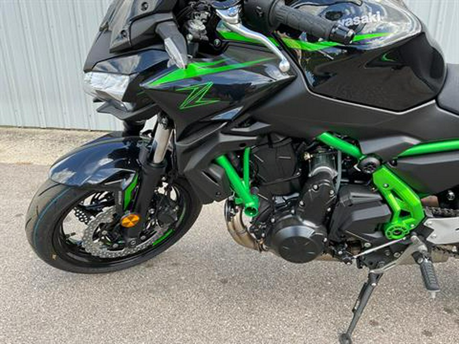 2025 Kawasaki Z650 ABS