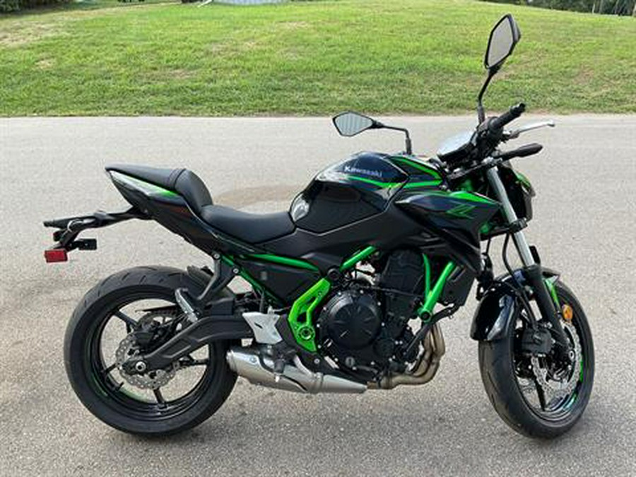 2025 Kawasaki Z650 ABS