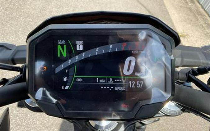 2025 Kawasaki Z650 ABS