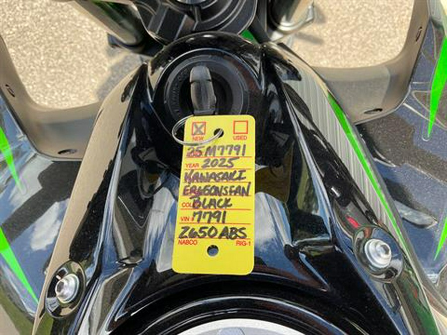2025 Kawasaki Z650 ABS