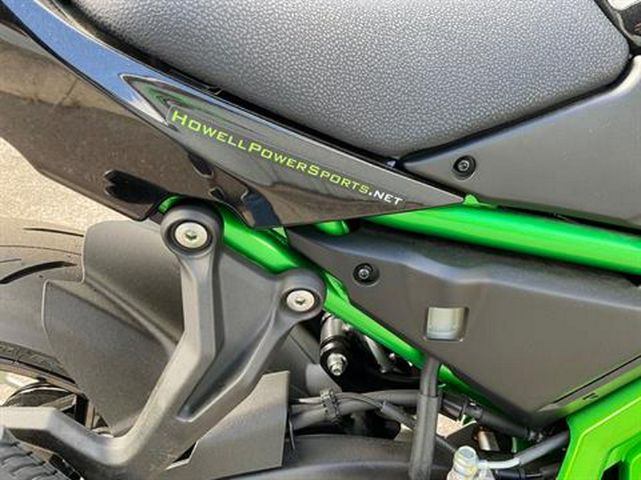 2025 Kawasaki Z650 ABS