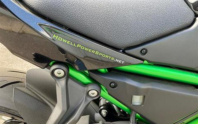 2025 Kawasaki Z650 ABS