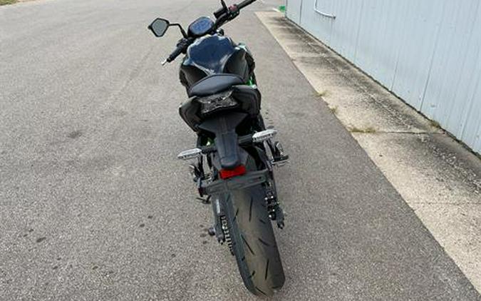 2025 Kawasaki Z650 ABS