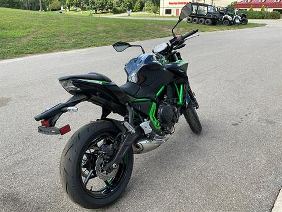 2025 Kawasaki Z650 ABS