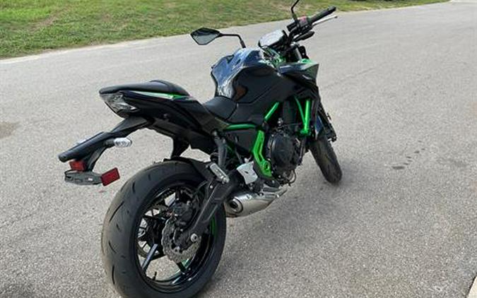 2025 Kawasaki Z650 ABS