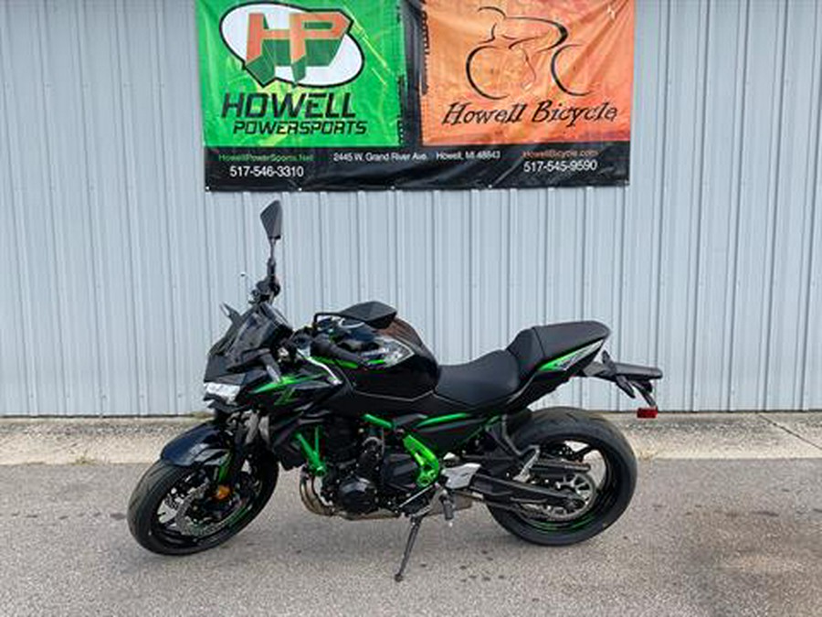2025 Kawasaki Z650 ABS