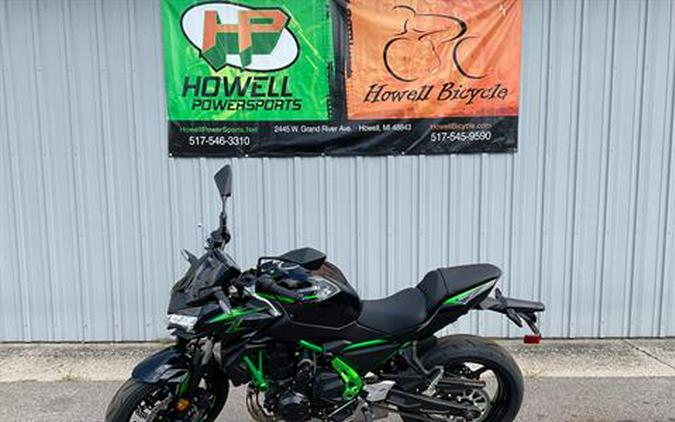 2025 Kawasaki Z650 ABS