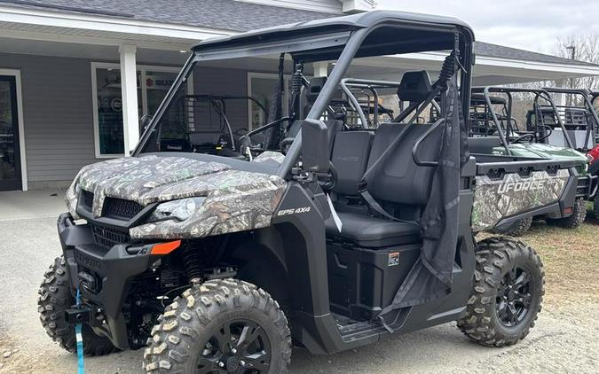 2025 CFMOTO UFORCE 1000 Camo