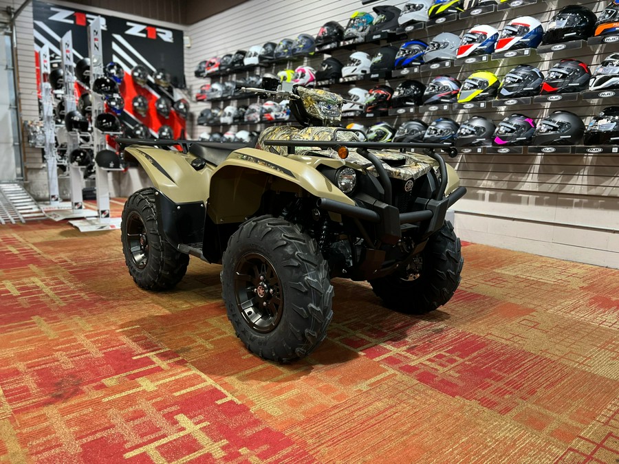 2025 Yamaha Kodiak 700 EPS